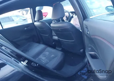 2017 Honda Accord Sport Se из США, поврежденный, VIN 1HGCR2F12HA111350